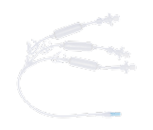 Disposable Triple-Channel Expansion Tube