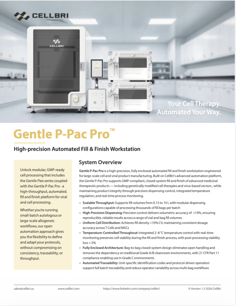 Gentle P-Pac Pro instrument