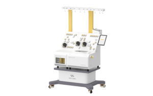CellFAB One MN automated cell therapy manufacturing instrument. The compact platform integrates multiple cell processing functions within a closed, automated system to simplify workflows, reduce manual handling, and support consistent manufacturing of cell therapy products